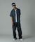 MELANGE PLAID S/S SHIRT