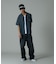 MELANGE PLAID S/S SHIRT
