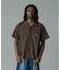 MELANGE PLAID S/S SHIRT