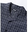 MELANGE PLAID S/S SHIRT