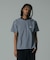 SLANTED OG STRIPE S/S TEE