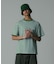 SLANTED OG STRIPE S/S TEE