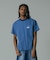SLANTED OG STRIPE S/S TEE