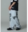 ALLOVER PRINTED SWEAT PANTS