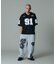 ALLOVER PRINTED SWEAT PANTS