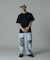 ALLOVER PRINTED SWEAT PANTS