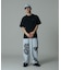 ALLOVER PRINTED SWEAT PANTS