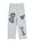 ALLOVER PRINTED SWEAT PANTS