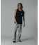 OLD ENGLISH WAFFLE TANK TOP