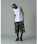 OLD ENGLISH WAFFLE TANK TOP