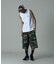 OLD ENGLISH WAFFLE SHORT PANTS