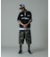 OLD ENGLISH WAFFLE SHORT PANTS