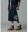 OLD ENGLISH WAFFLE SHORT PANTS