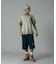 OLD ENGLISH WAFFLE SHORT PANTS