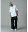 SIDE ZIP POCKET PANTS
