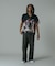 SIDE ZIP POCKET PANTS