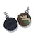 OG FAUX LEATHER ROUND PURSE