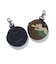 OG FAUX LEATHER ROUND PURSE