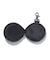 OG FAUX LEATHER ROUND PURSE