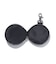 OG FAUX LEATHER ROUND PURSE