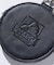 OG FAUX LEATHER ROUND PURSE