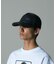 FAUX LEATHER MESH CAP