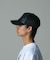 FAUX LEATHER MESH CAP