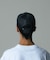 FAUX LEATHER MESH CAP