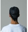 FAUX LEATHER MESH CAP