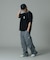 FAUX LEATHER MESH CAP