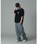 FAUX LEATHER MESH CAP