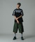FAUX LEATHER MESH CAP