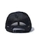 FAUX LEATHER MESH CAP