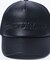 FAUX LEATHER MESH CAP