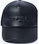 FAUX LEATHER MESH CAP