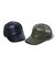FAUX LEATHER MESH CAP
