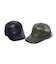FAUX LEATHER MESH CAP