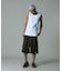 DROP NEEDLE RIB TANK TOP