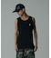 DROP NEEDLE RIB TANK TOP