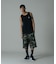 DROP NEEDLE RIB TANK TOP