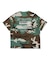 MULTI LOGO CAMO S/S TEE
