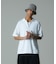 STRIPED KNIT POLO SHIRT