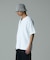 STRIPED KNIT POLO SHIRT