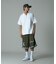 STRIPED KNIT POLO SHIRT