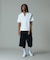 STRIPED KNIT POLO SHIRT