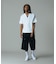 STRIPED KNIT POLO SHIRT