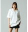 STRIPED KNIT POLO SHIRT