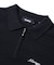 STRIPED KNIT POLO SHIRT