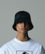 FADED TWILL BUCKET HAT