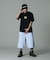 OG DOUBLE KNEE SHORT PANTS